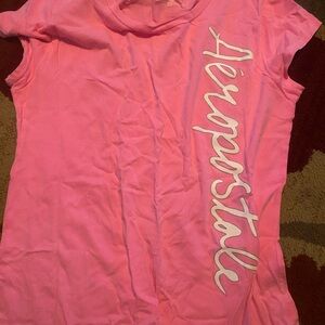 Aeropostale Bright Pink Tee